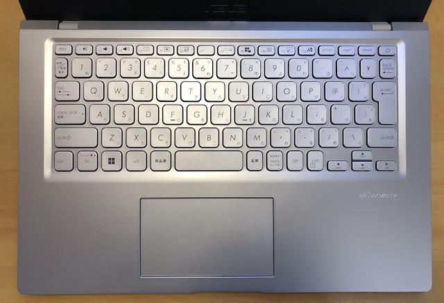 ASUS X415JAキーボード